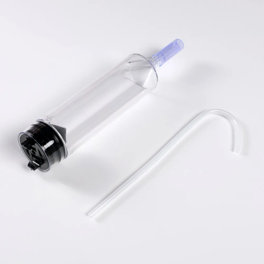 Одноразовый шприц для автоматического инъектора высокого давления, однокамерный (для КТ) U01 (2)